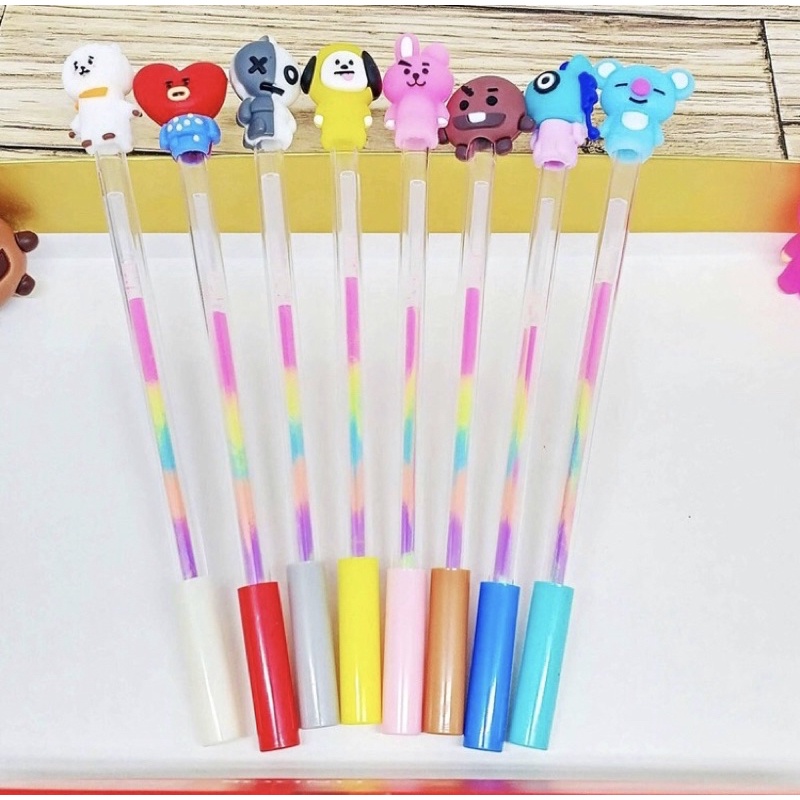 

[MA] pen bts tinta rainbow/bts rainbow pen/bts pen
