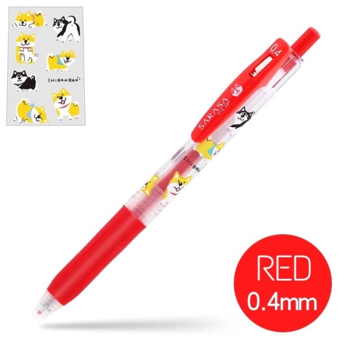 

Star Sarasa Limited Edition Shiba Inu Diskon