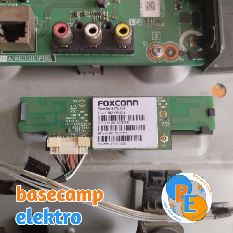 Modul Pcb Wifi TV LED SHARP LC 40SA5500I Wifi TV LED SHARP LC 40SA5500 I Wifi LC 40SA5500 Wifi TV SH