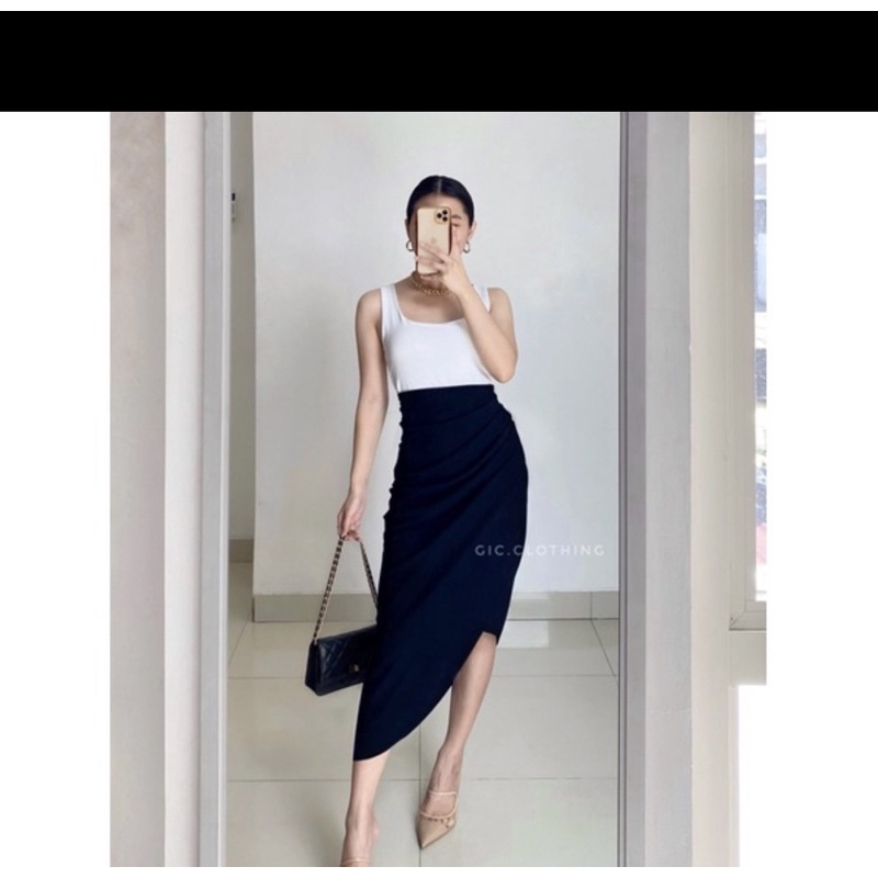 GIC Clothing - Assymetrical Skirt