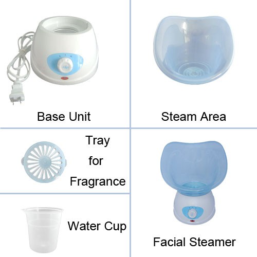 SALE BOOMBenice Facial Steam Sauna (Alat Facial Sauna Wajah) Spa Muka Face