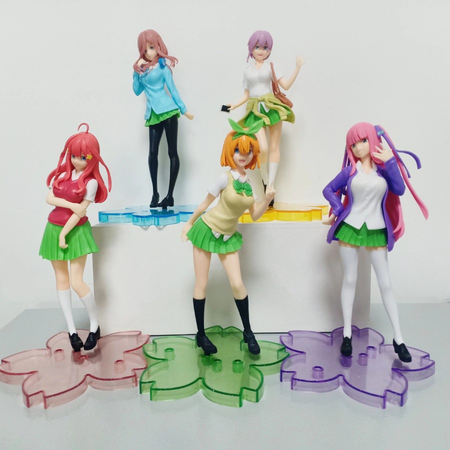 Figure Gotoubun no Hanayome The Quintessential Quintuplets School Uniform 18 CM