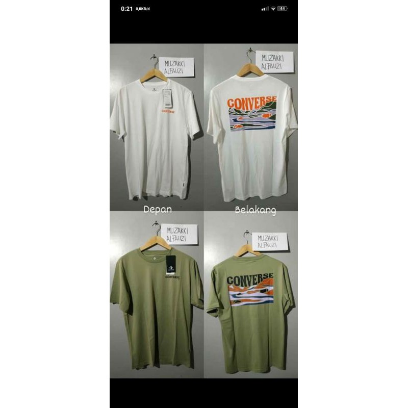 kaos converse chevron left