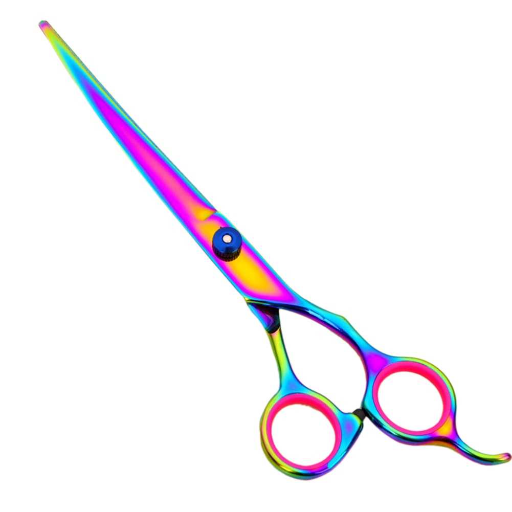 Perlengkapan Gunting Grooming Rambut Bulu Kuku Anjing Kucing Pet Scissors Set