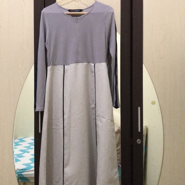 Preloved Sisesa Kirani Dress Grey