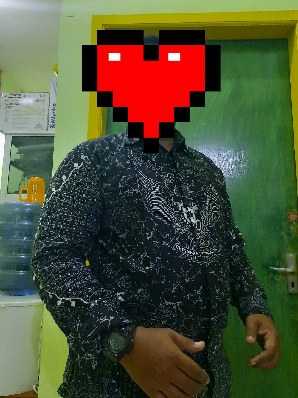Kemeja Batik Kemeja Jumbo Kemeja Baru Kemeja Motif Garuda Kemeja Kekinian Kemeja Keren Kemeja Kantor