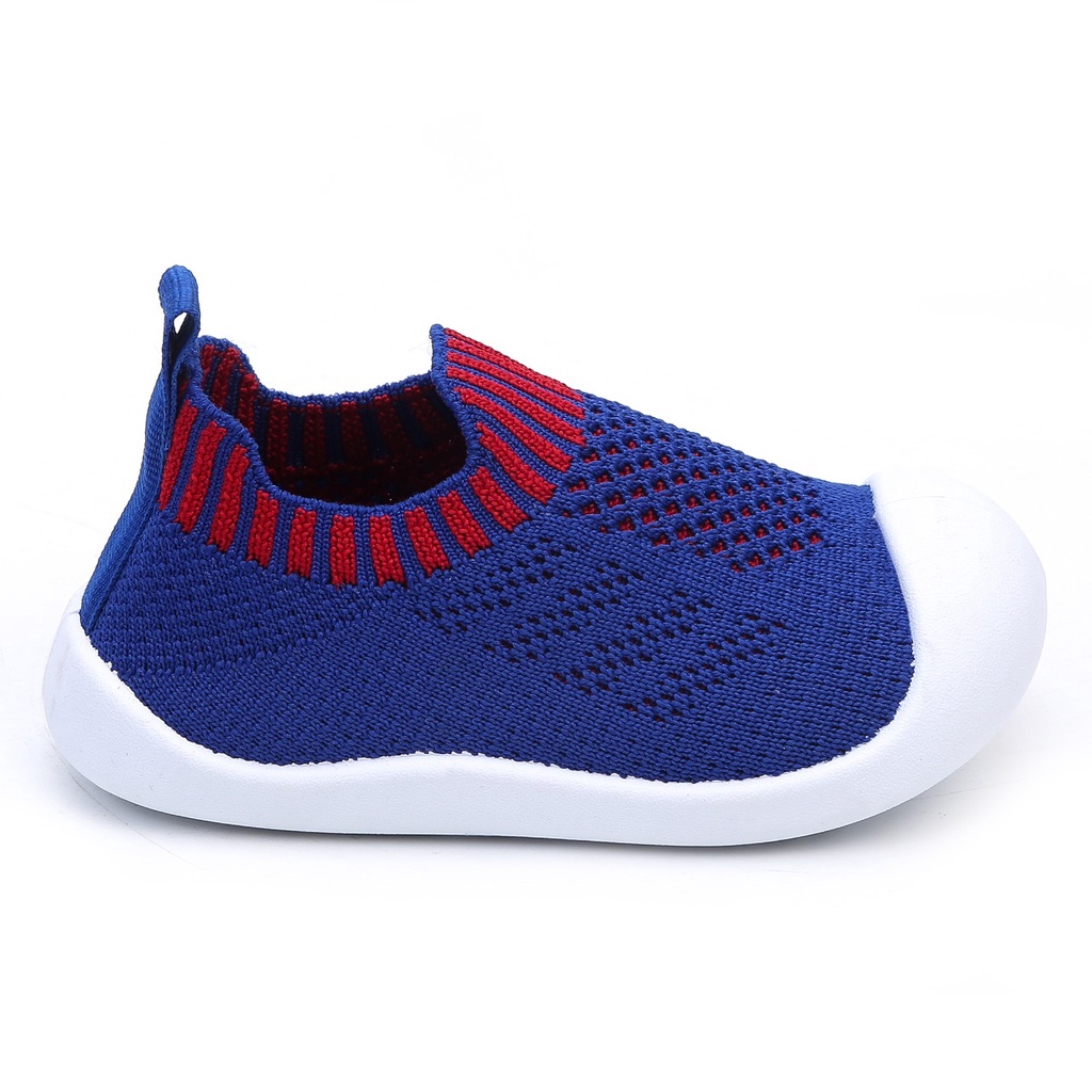 Sepatu Baby Bayi Ukuran 17-21 Terkini Sneakers Anak Anak Baby Bayi Slop Model BY