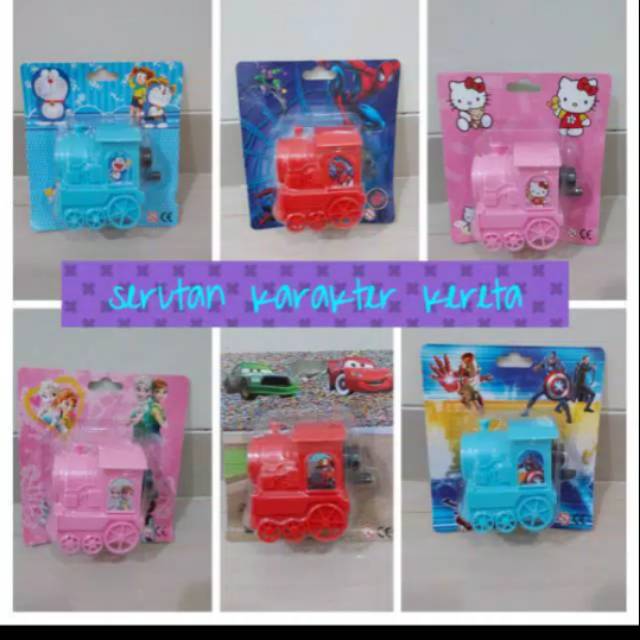 

Serutan Karakter Kereta