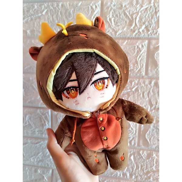 Zhongli doll isaky omodoki Genshin Impact