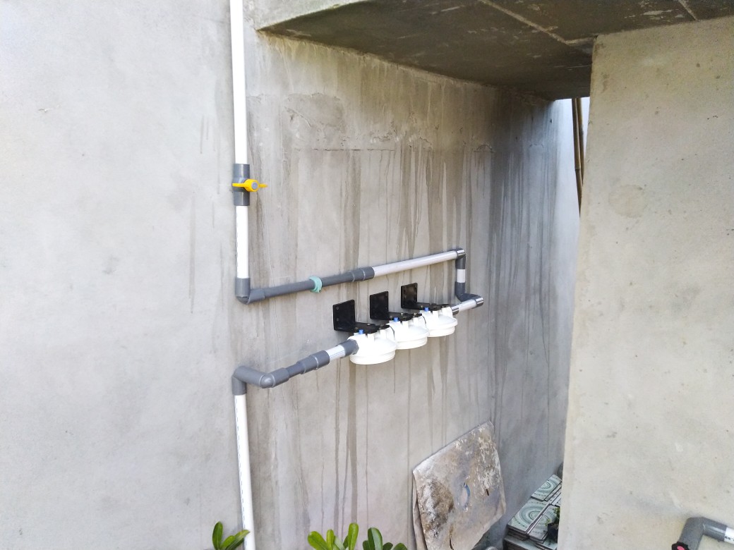 Paket Filter Air 3 Tahap Sedimen,gac,cto- Nanotec 3/4 Clear - Lengkap