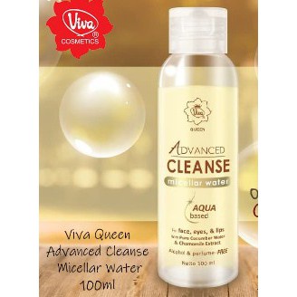 Viva Queen Advanced Cleanse Micellar Water with Cucumber Water&amp;Extract