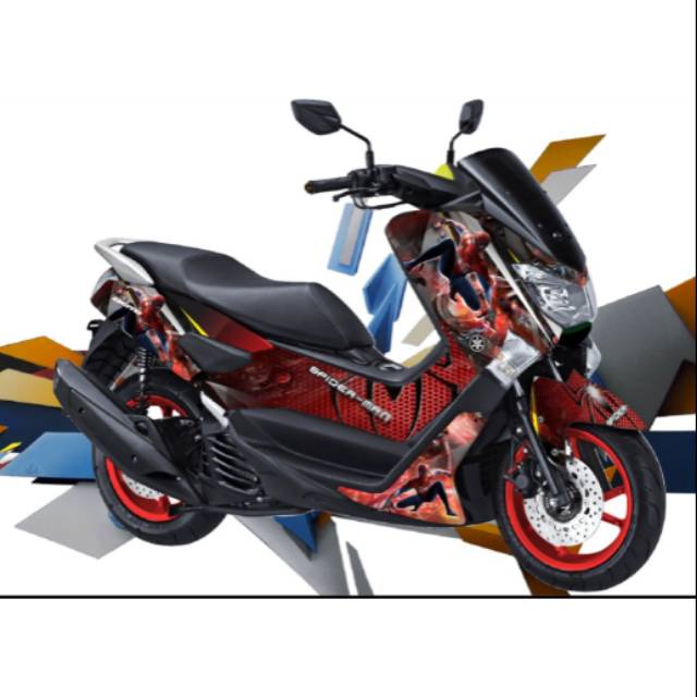 Decal nmax spiderman2