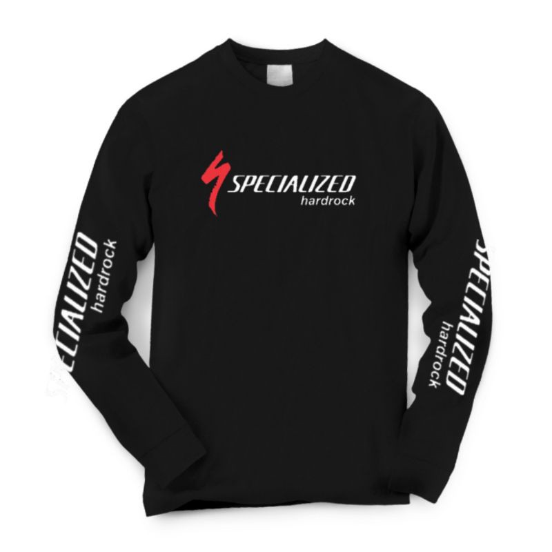 kaos gowez lengan panjang specialized cotton combad 30s