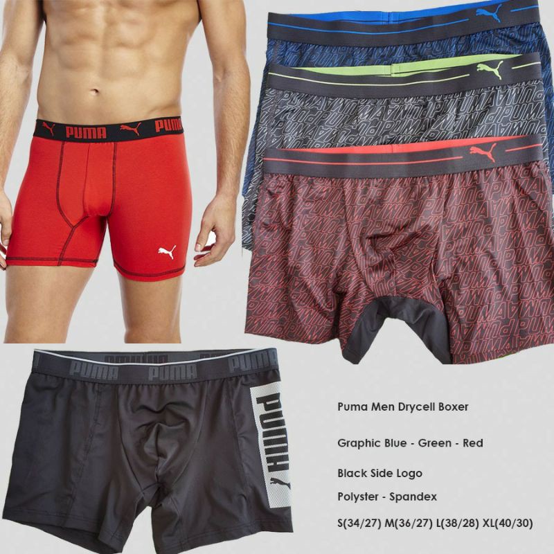 Puma Men Graphic Boxer