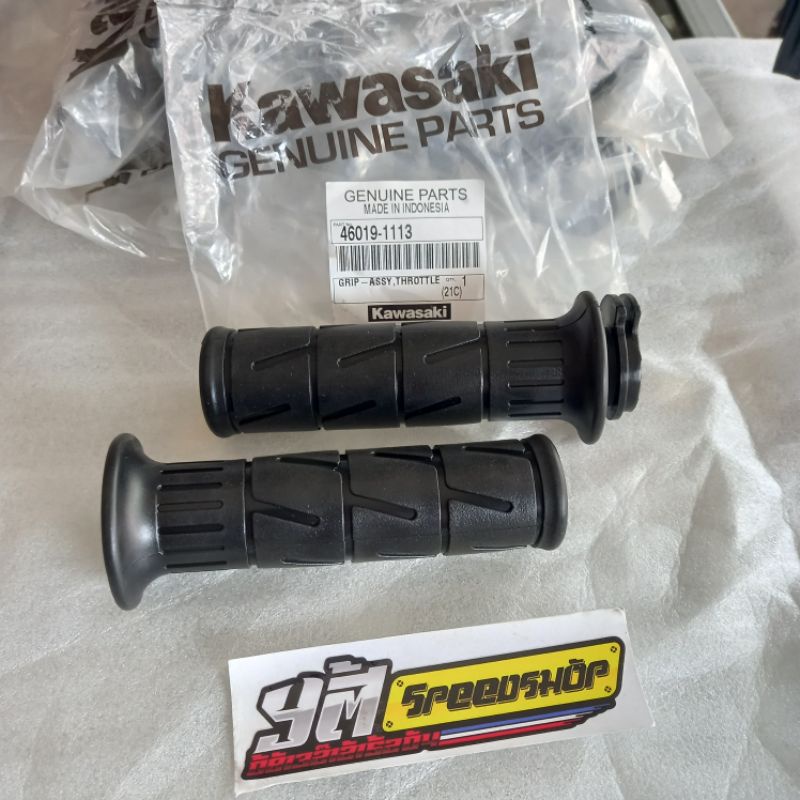 Handgrip / grip kawasaki KZ original universall bisa untuk semua motor