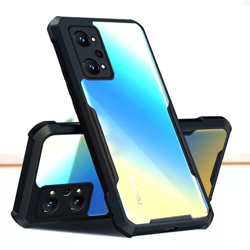 New CASE REALME GT NEO 3T 2022 Soft Hard Case Fusion ShockProof Armor Transparant Casing GT Neo 3T