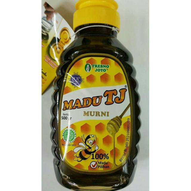 

Madu TJ Murni 500 gr