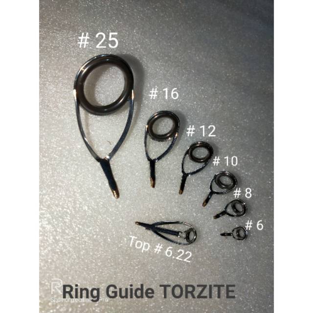 RING GUIDE TORZITE SET K SERIES NON FUJI