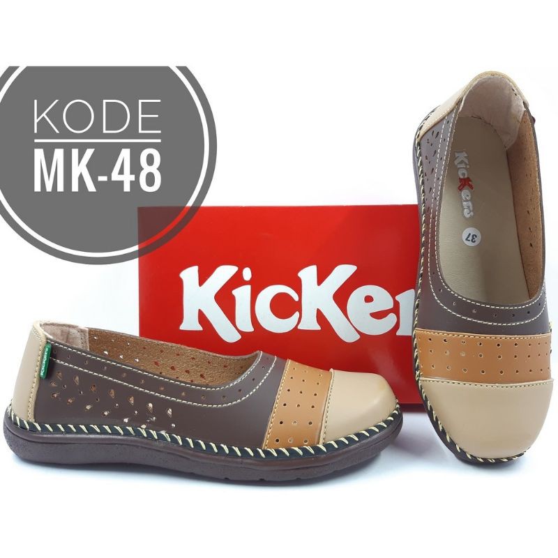 Sepatu Sandal Kickers Wanita MK-48