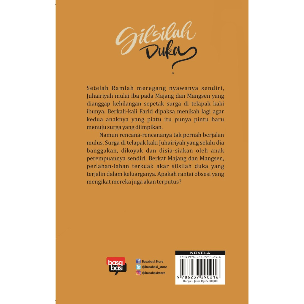 Buku Silsilah Duka - Basabasi