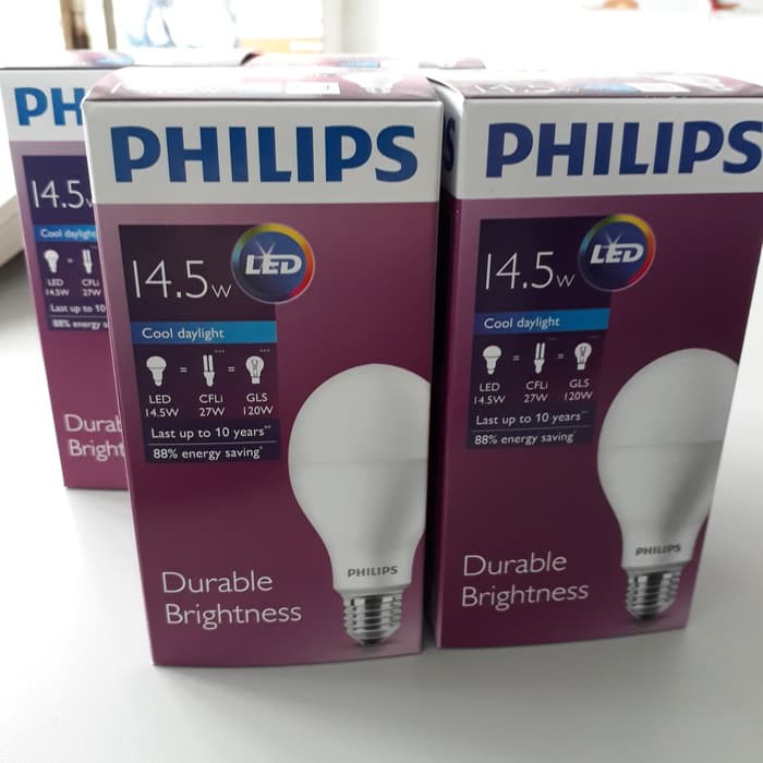 Philips Lampu LED 14.5W 14.5watt 14.5 watt philips BoHLAM