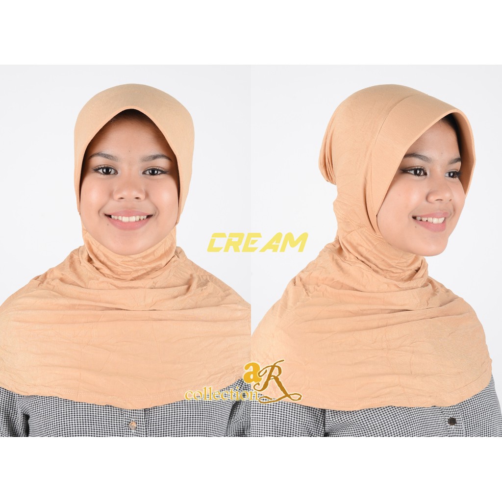 Antem,Inner,Hijab,Ciput Ninja,Pet Konde,Antam Pet