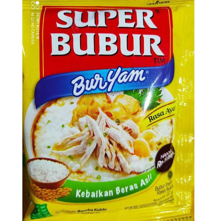 

[KODE 79L7P] Super Bubur Buryam Rcg 10 Pcs berat 22 Gr