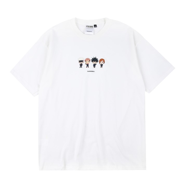 T-shirt Jujutsu Kaisen x Thanksinsomnia "Jujutsu Chibi White"