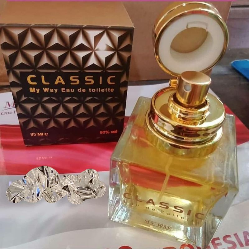 Classic Edt For Men MY WAY Parfum Pria