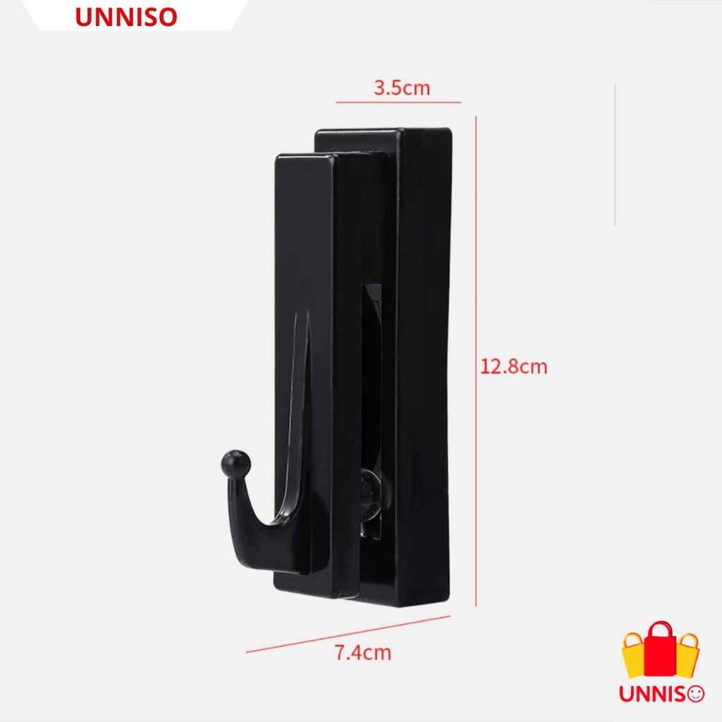 UNNISO - Hook Gantungan Kait Handuk HG01