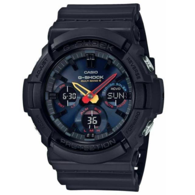 Jam Tangan Pria Casio G-Shock GAS-100BMC-1ADR Original
