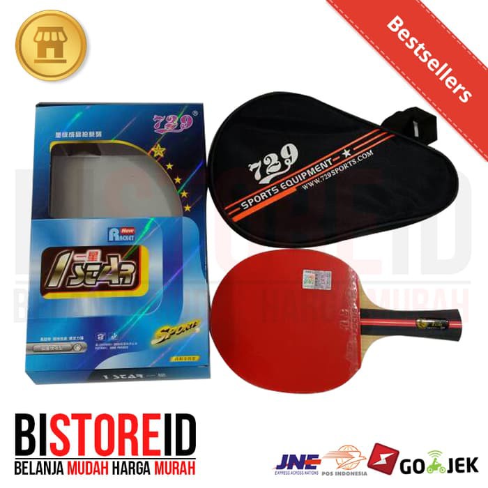 Bat Pingpong / Bat Tenis Meja Friendship 720 1 star