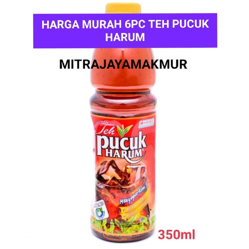 

Teh Pucuk Harum 350ml X 6pc