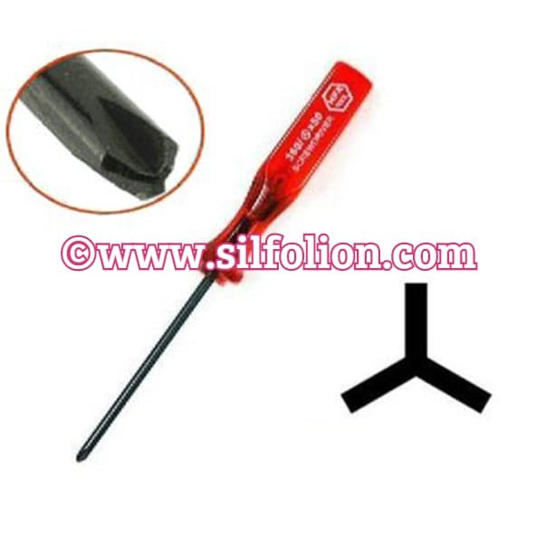 Obeng Screwdriver Triwing Y Tip Nintendo Switch Wii NDS Gameboy