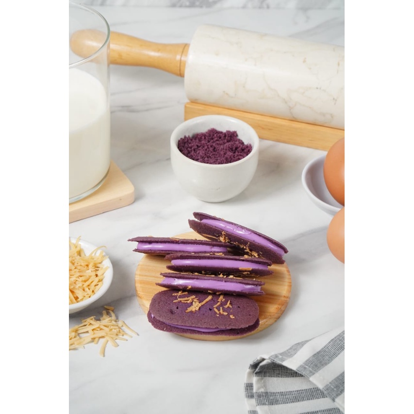 

Lidah Kucing Taro Milky