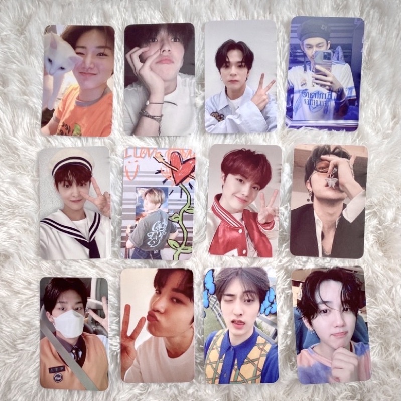 TREASURE SELFPIC PC UNOFFICIAL SELFIE PHOTO CARD