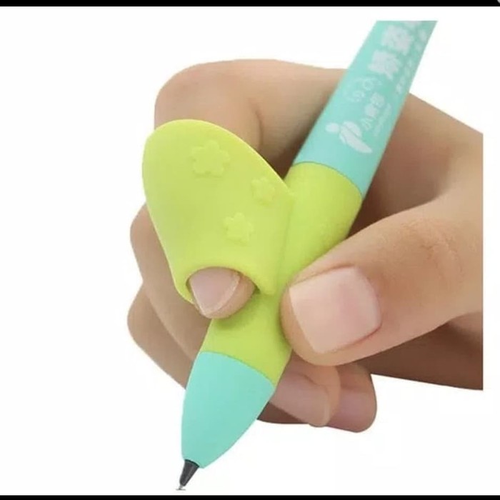 

Special Pencil grip silikon / alat bantu tulis / belajar menulis / import NEW