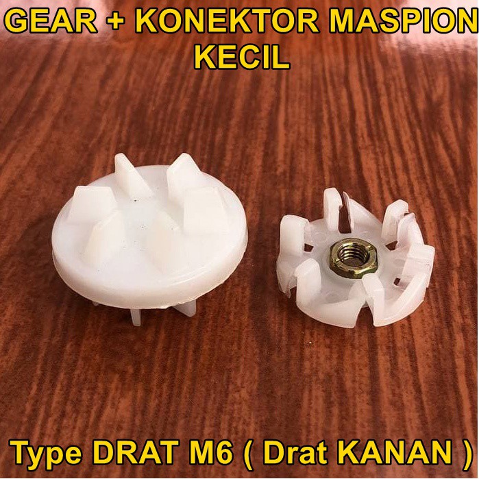 [BAYAR DITEMPAT] GEAR - KONEKTOR / GIGI BLENDER MASPION KECIL