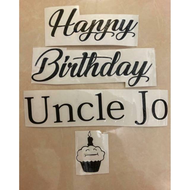 

Sticker nama | Sticker balon | Sticker satin