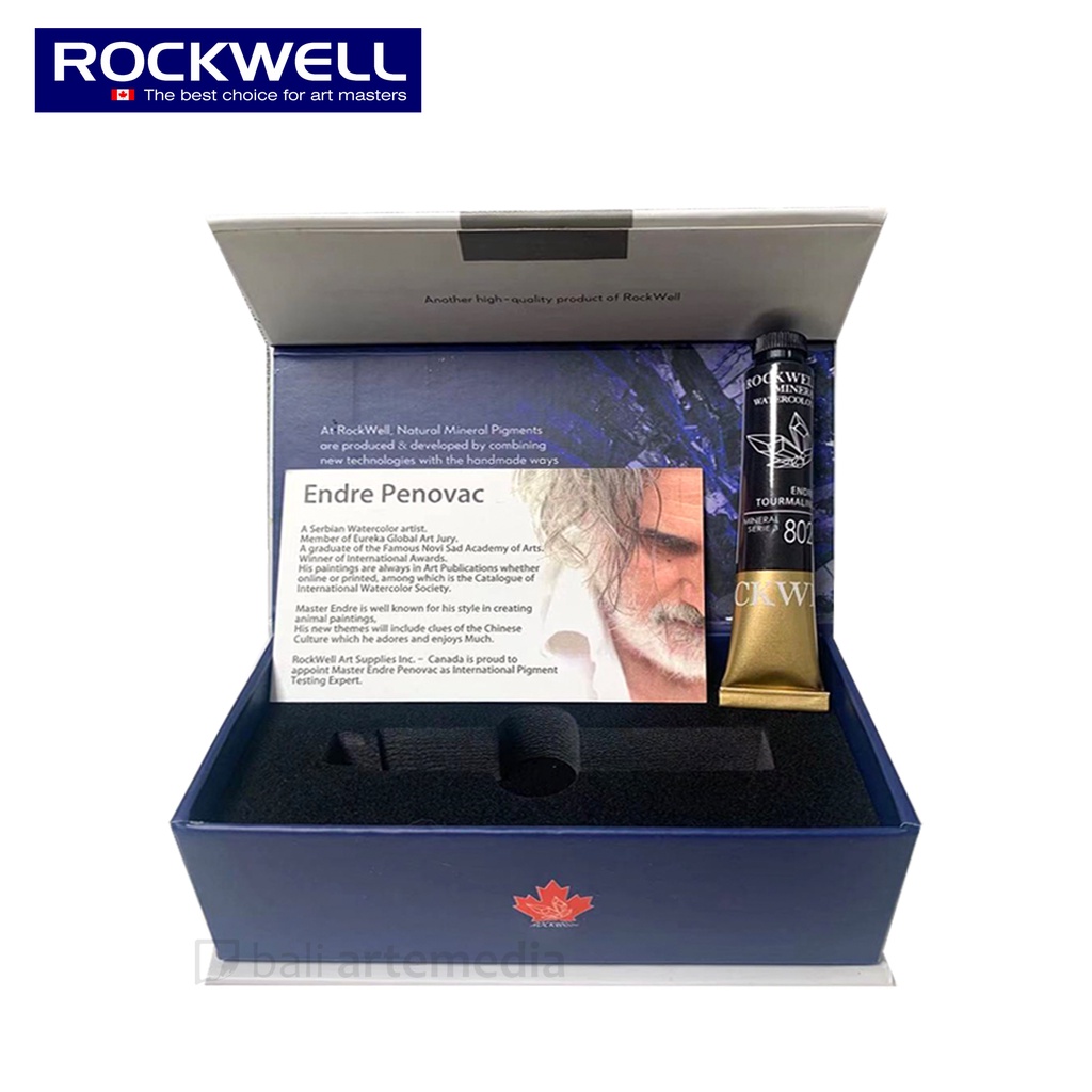 

Rockwell Watercolour ENDRE TOURMALINE M-802 8ml Tube