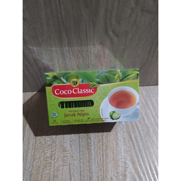 

Teh Coco Classic Amplop isi 25