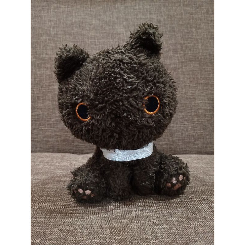 Boneka Kucing San-x Coklat(SOLD HIJAU)