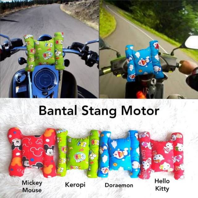 Bantal Stang Motor