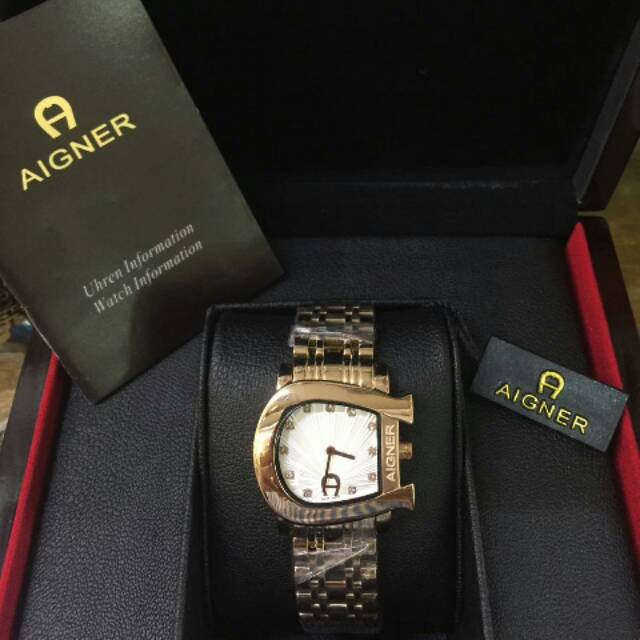 Jam tangan wanita AIGNER A1800 DIAMOND GRADE PREMIUM AAA+
