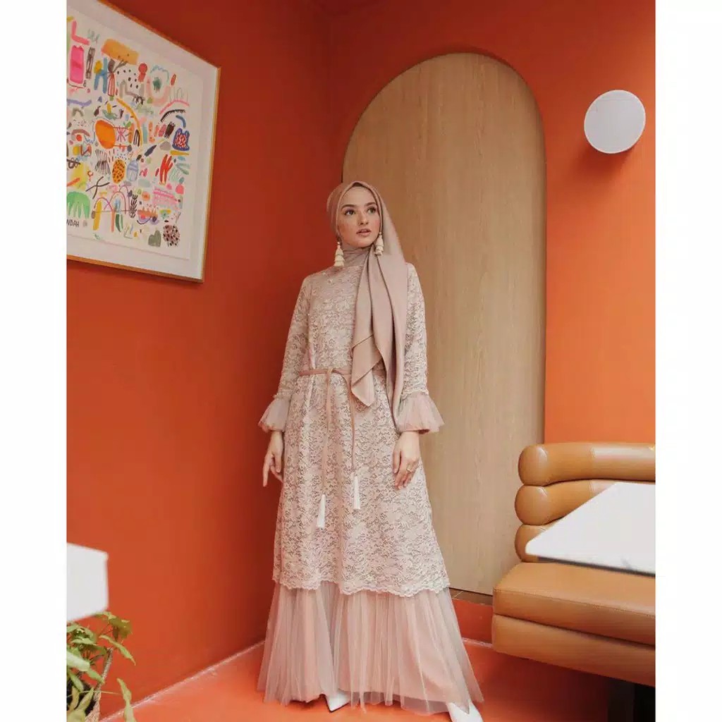 Disc 50% HUMAIRA DRES - FLOTTILICIOUS / DRES MUSLIM / DRES MURAH / GAMIS MURAH / GROSIR BAJU ONLINE