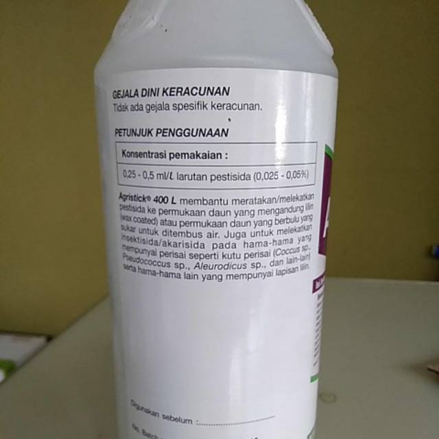 Agristick Bayer 1 Liter Bahan Perata Dan Perekat Pestisida Shopee Indonesia