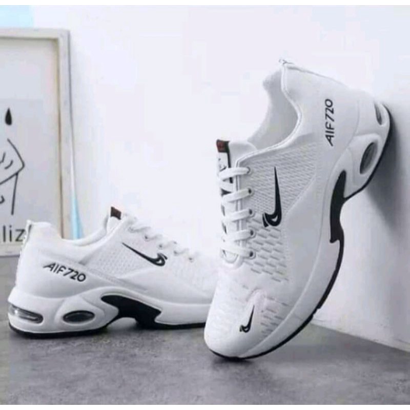 SEPATU Aif 720 keren putih