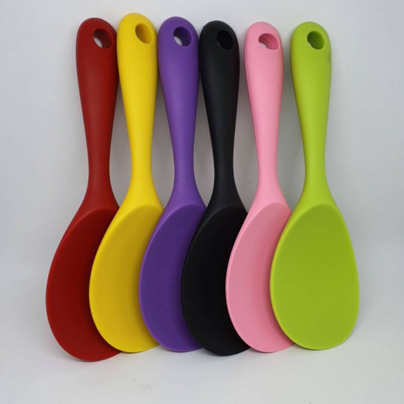 sendok centong nasi silcon rice spoon