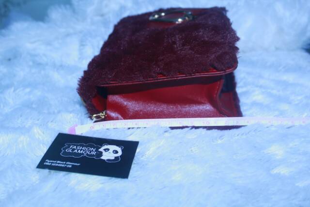 TAS IMPORT WANITA KOREA ORIGINAL SLING BAG MINI IMPORT 20 CM