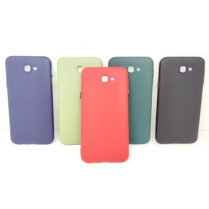 NEW Casing Case Candy Samsung J5 Prime 5.0" Soft Macaron Camera Kondom Silikon NZR